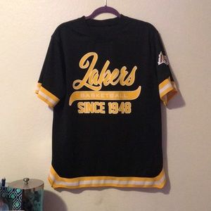 Lakers short sleeve